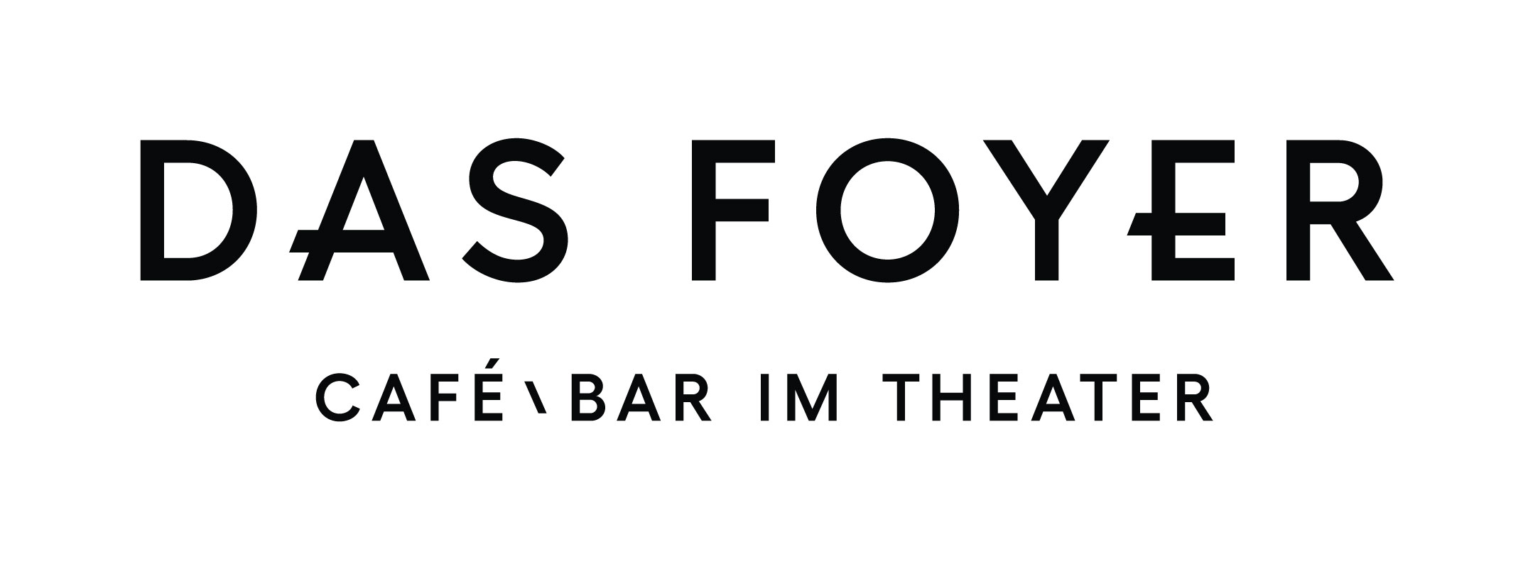 Das Foyer Café/Bar im Theater